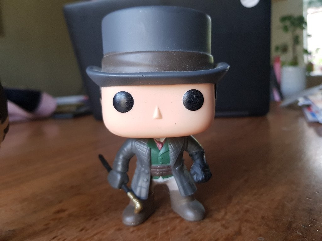 Funko pop Harry Potter en Assassins Creed syndicate, Verzamelen, Poppetjes en Figuurtjes, Ophalen of Verzenden, Zo goed als nieuw