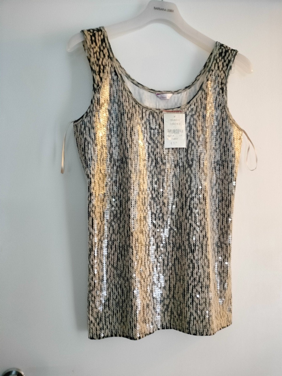 Dames Topje, Kleding | Dames, Tops, Ophalen of Verzenden, Nieuw, Zonder mouw