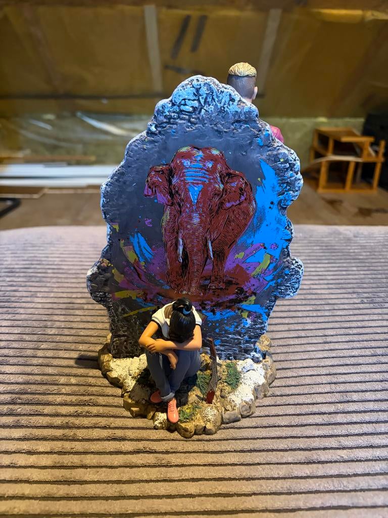Far Cry 4 Pagan Min Originele Game Statue, Ophalen of Verzenden, Zo goed als nieuw