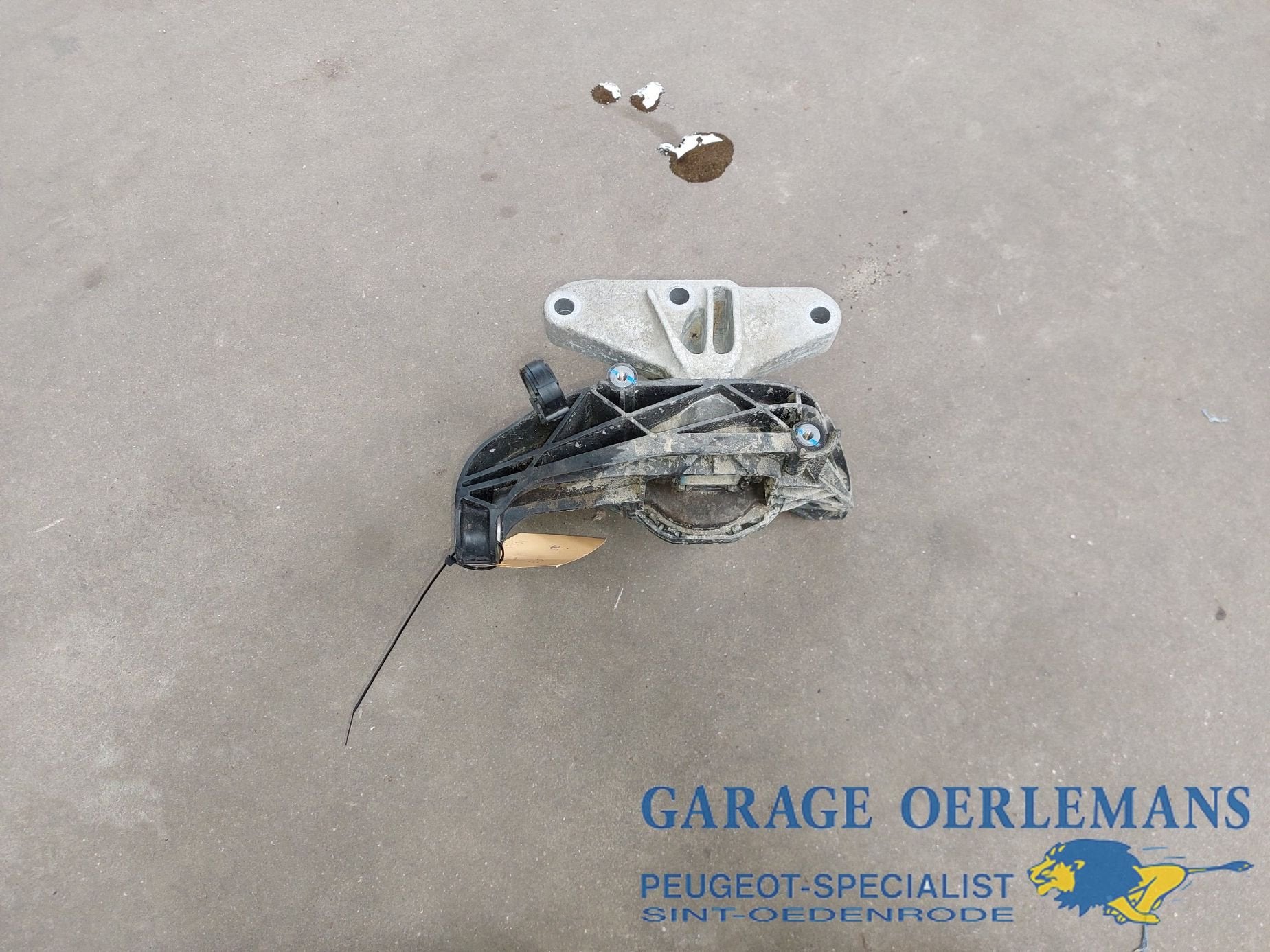 motorsteun peugeot partner 1.5 hdi 2020, 9820297580, Gebruikt, -, -, ARN erkend