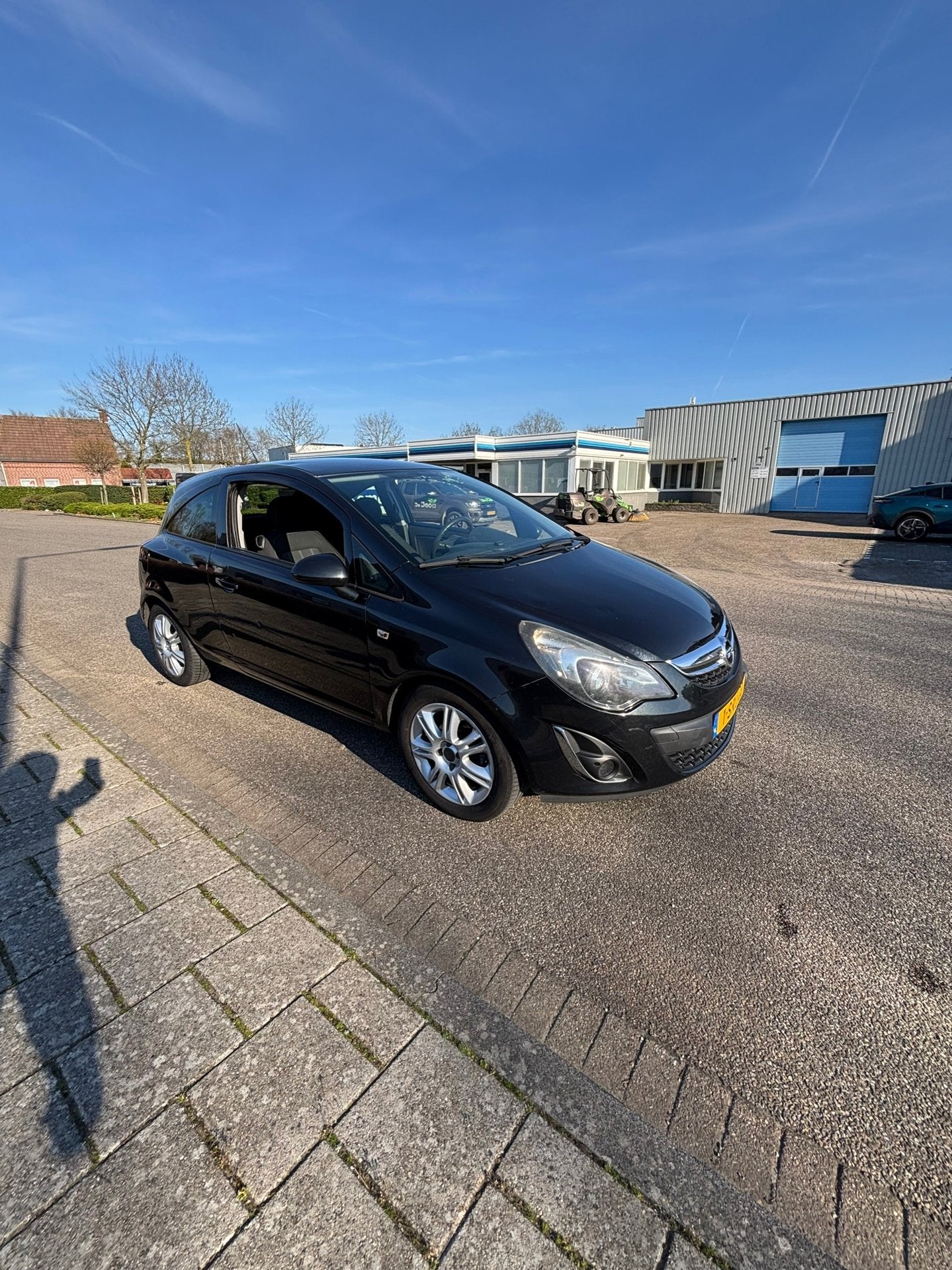Opel Corsa 1.3 Edition Airco LPG/G3, Auto's, Voorwielaandrijving, Euro 5, Gebruikt, 4 cilinders