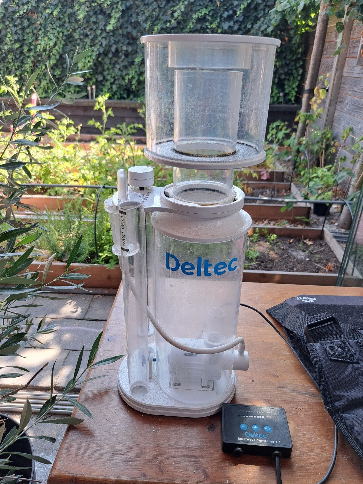 Deltec 600i eiwitafschuimer, Ophalen of Verzenden, Gebruikt