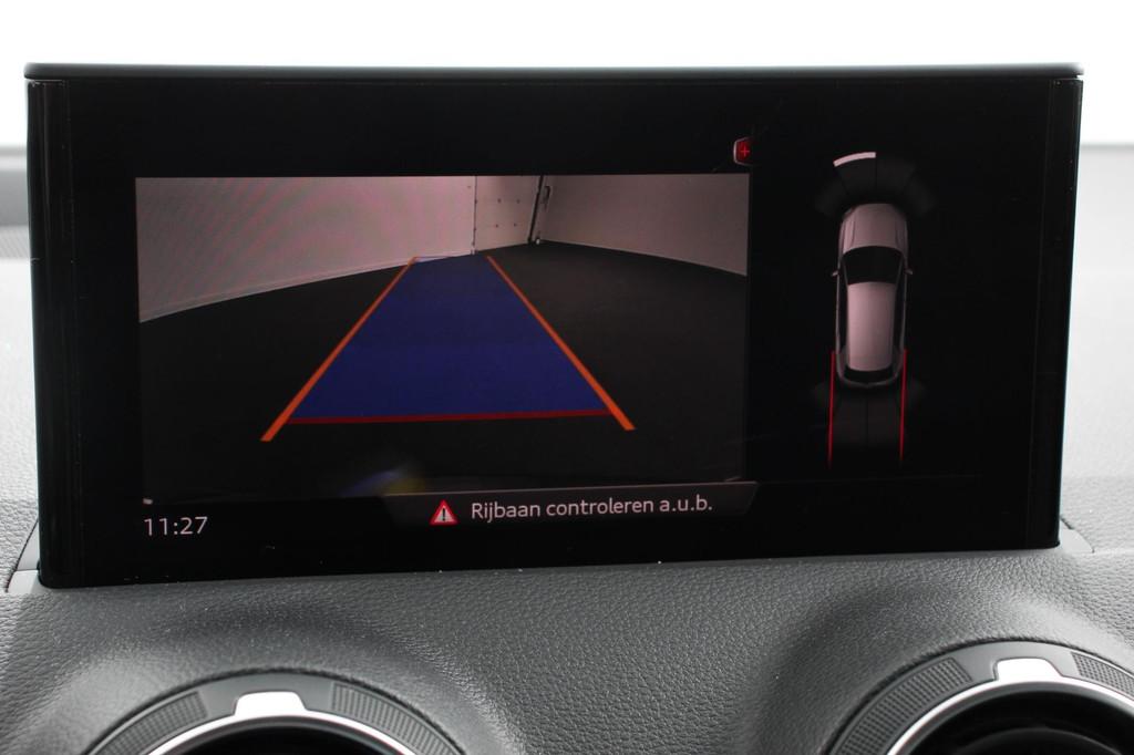 Audi Q2 35 TFSI 150PK S-tronic Prestige Navigatie Apple Carp, Auto's, Audi, Stof, 4 cilinders, 150 pk, Automatische klimaatregeling