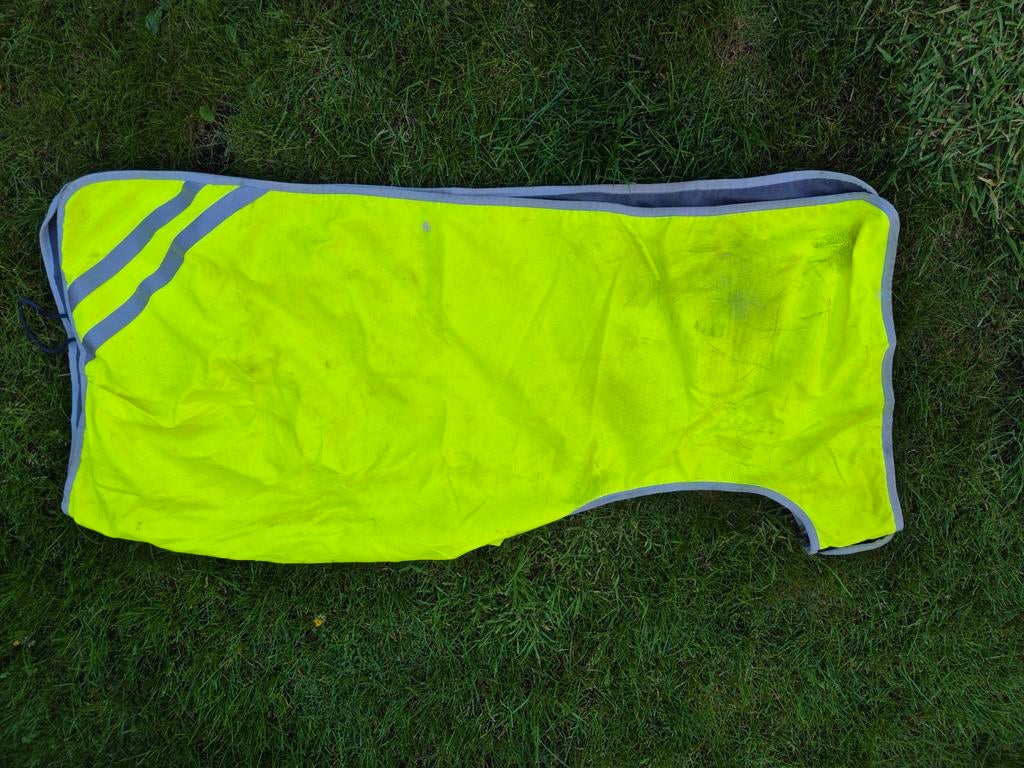 Reflecterende uitrijdeken, Dieren en Toebehoren, Paarden en Pony's | Dekens en Dekjes, Ophalen of Verzenden