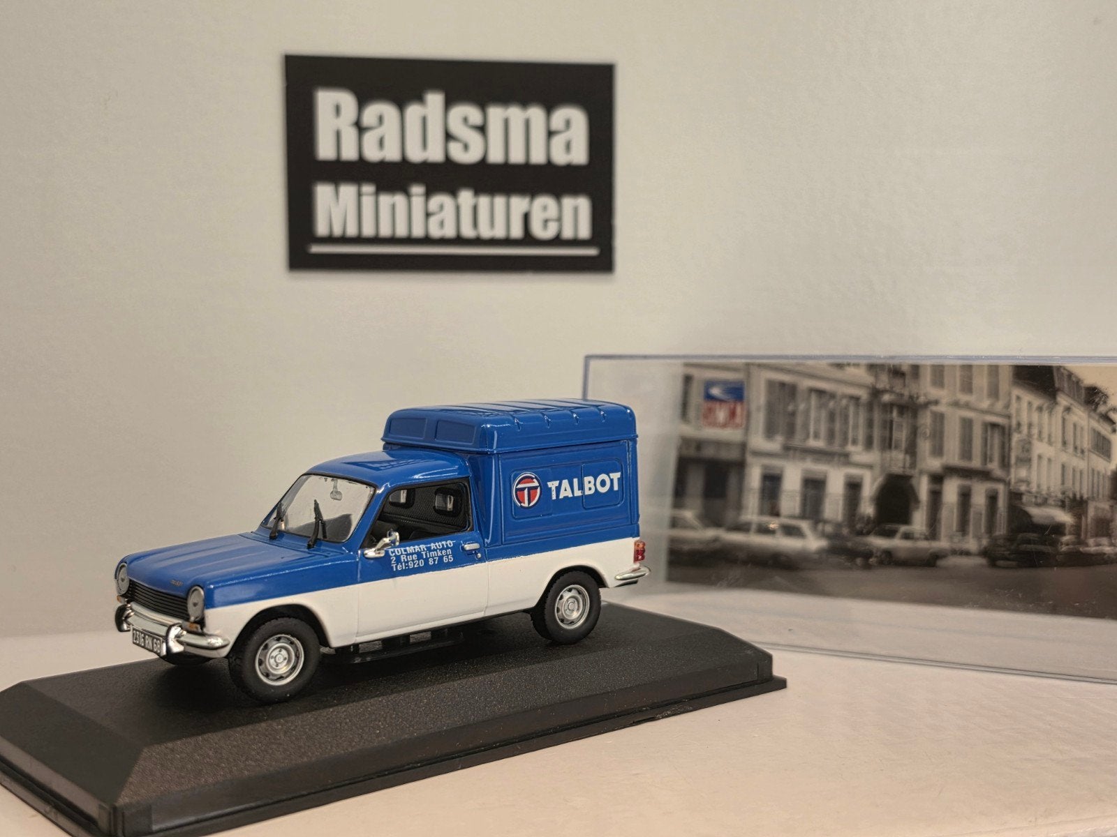 Talbot 1100 VF2 - Talbot Service auto - 1:43 Altaya, Overige merken, Auto, Nieuw, Ophalen of Verzenden