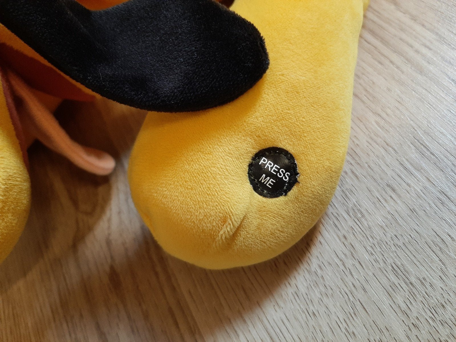 Disney Pluto knuffel 43 cm, Ophalen of Verzenden, Knuffel