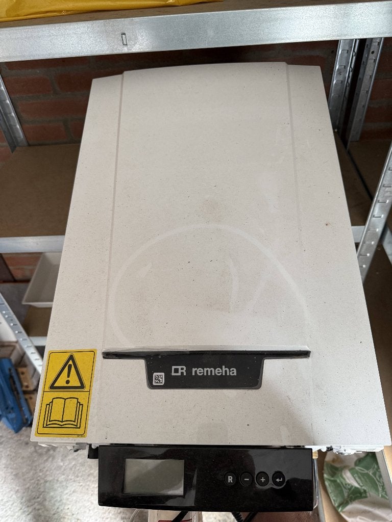 Remeha Tzerra Ace 39C CW5 CV-ketel 2021 werkend gedemonteerd, Ophalen, 30 tot 80 cm, Cv-ketel of Combi-ketel, Minder dan 60 cm