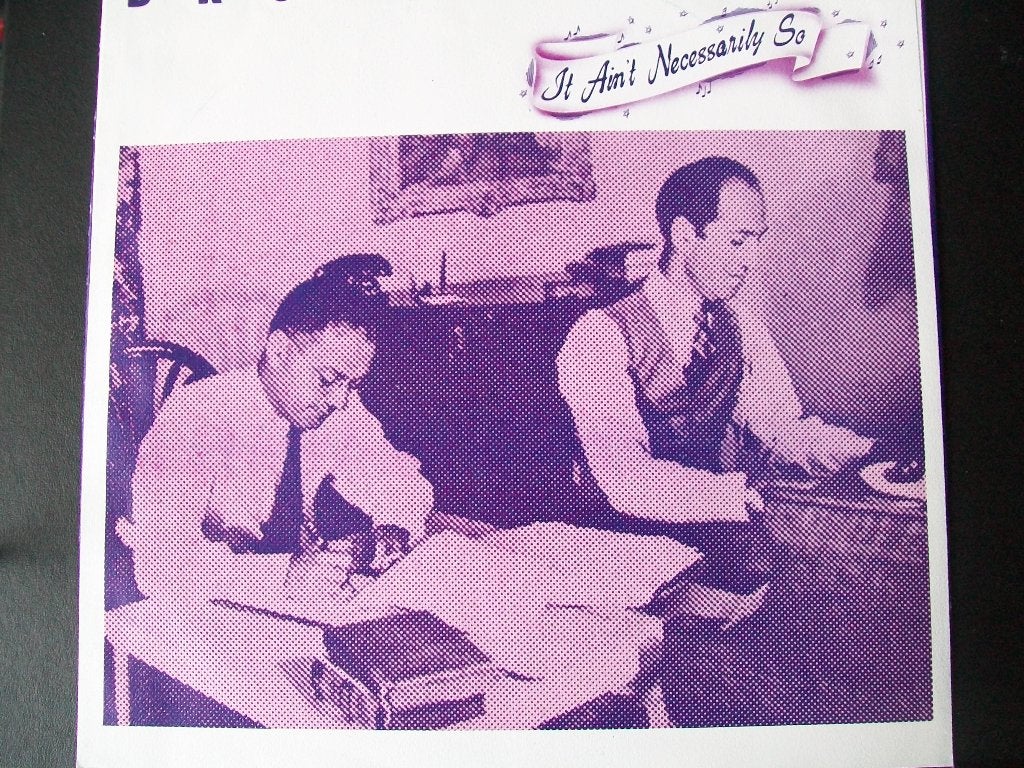 Bronski Beat met It ain't Necessarily So (1984) nieuwstaat, Verzenden, 7 inch, Beschermende buitenhoes, Zo goed als nieuw