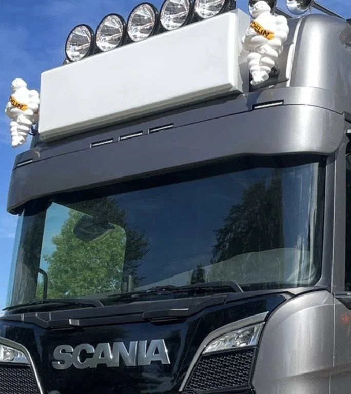 Scania Scania Next gen zonneklep, Auto-onderdelen, Vrachtwagen-onderdelen, Gebruikt, Scania, Ophanging en Onderstel