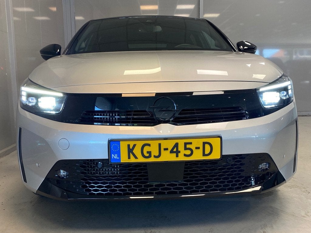 Opel CORSA 1.2 Turbo AUTOMAAT GS Line | CAMERA | NAVI | LED, Auto's, Automatische klimaatregeling, 101 pk, Gebruikt, Leder en Stof