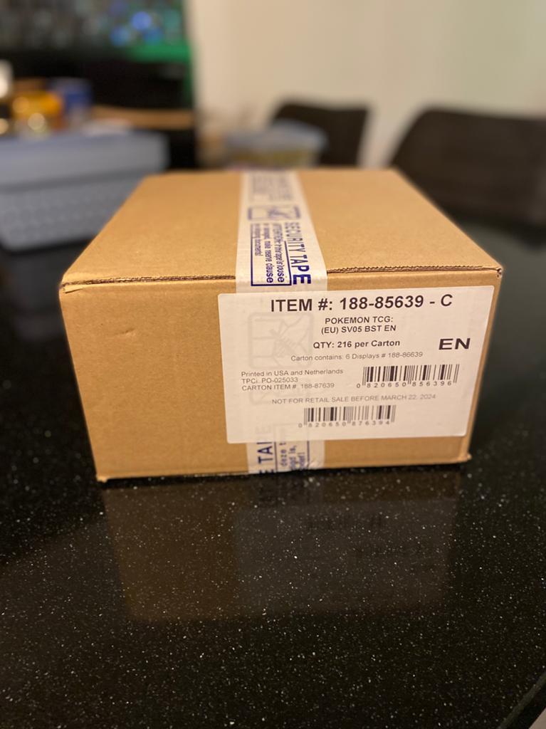 Temporal Forces Booster Box Case, Ophalen of Verzenden, Nieuw, Boosterbox