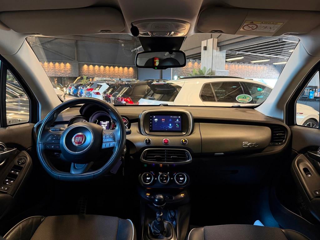 Fiat 500 X Cross 1.4 Turbo MultiAir Opening Edition, Voorwielaandrijving, Gebruikt, 4 cilinders, 500X