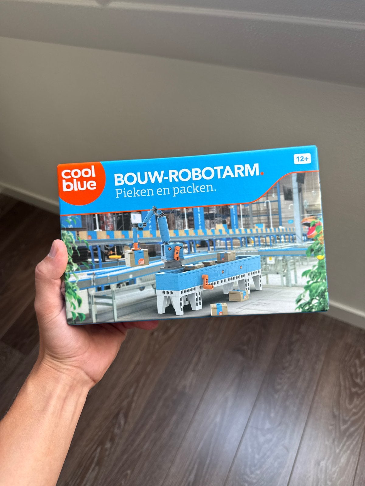 Coolblue Bouw-robotarm: Pieken en packen (12+), Ophalen of Verzenden, Nieuw, Overige merken