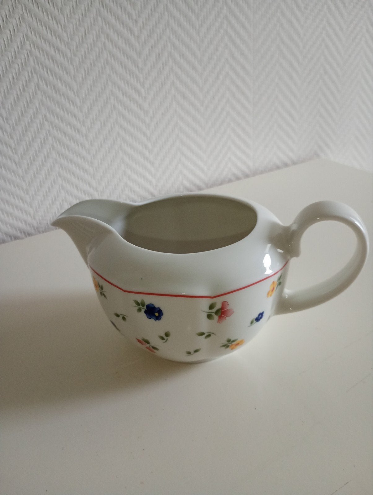 TCM Kwaliteit Porselein Servies - Bloemen Decor, Overige merken, Landelijk/Boerenbont, Ophalen of Verzenden, Zo goed als nieuw