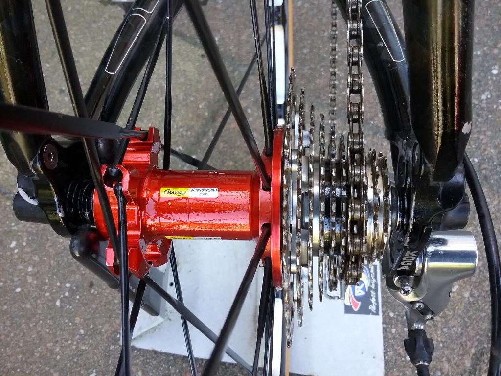 KOGA MIYATA FULL CARBON SHIMANO TRIPLE NIEUWSTAAT 56 ER, Ophalen, 28 inch, Carbon, Velgrem