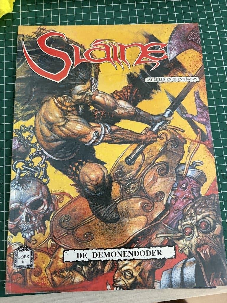 Slaine stripboeken, Meerdere stripboeken, Ophalen of Verzenden, Gelezen