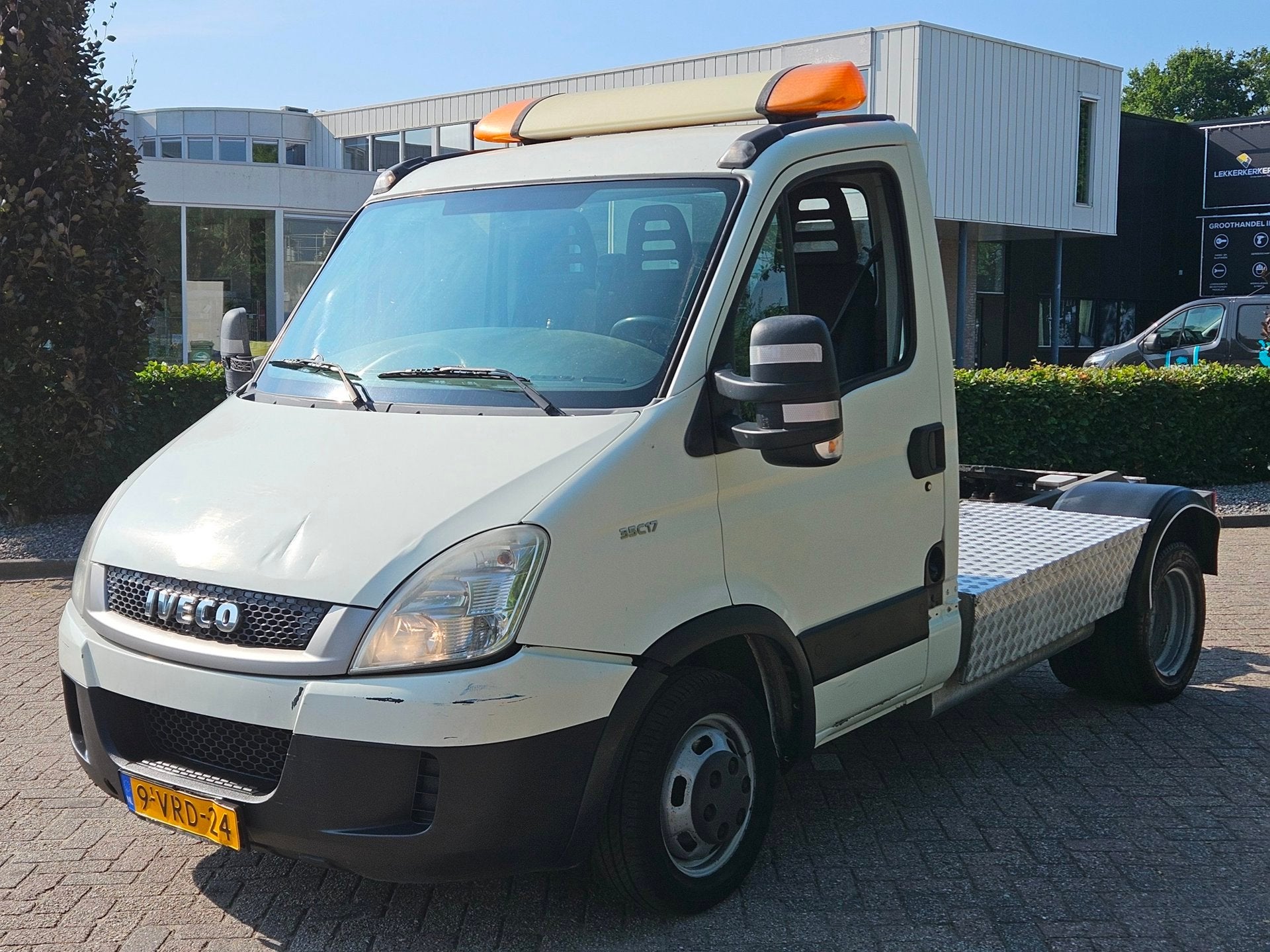Iveco Daily 35C17 300 10t, Auto's, Euro 5, Achterwielaandrijving, Gebruikt, 4 cilinders
