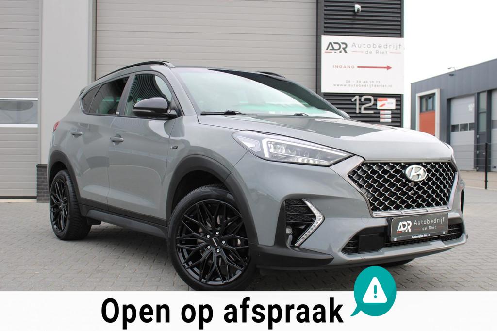 Hyundai Tucson 1.6 T-GDI 4WD N-Line / 19'' / alcantara / Led, Automaat, Gebruikt, 4 cilinders, Origineel Nederlands