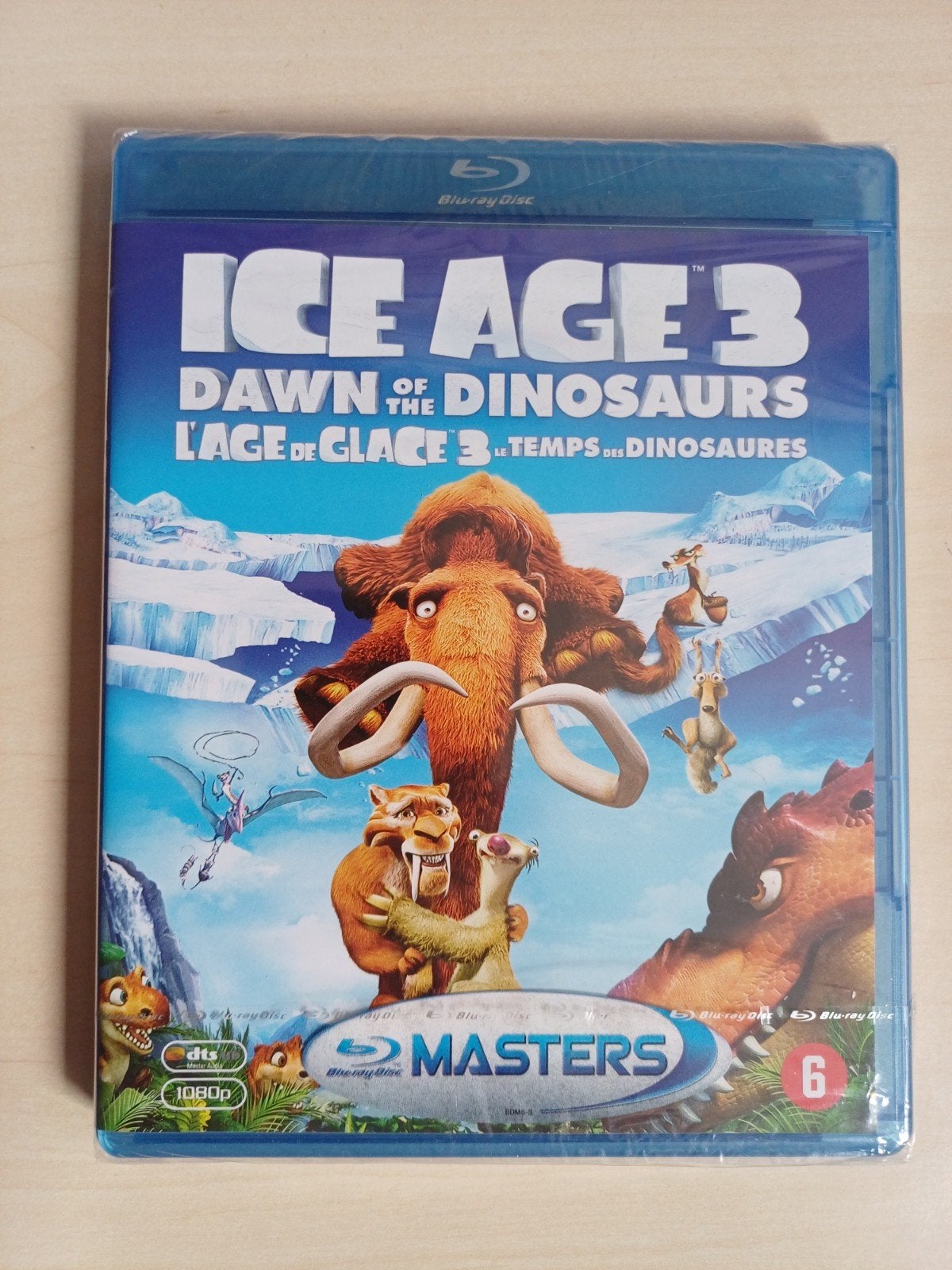 Ice Age 3: Dawn of the Dinosaurs Blu-ray Disc, Ophalen of Verzenden, Zo goed als nieuw, Tekenfilms en Animatie