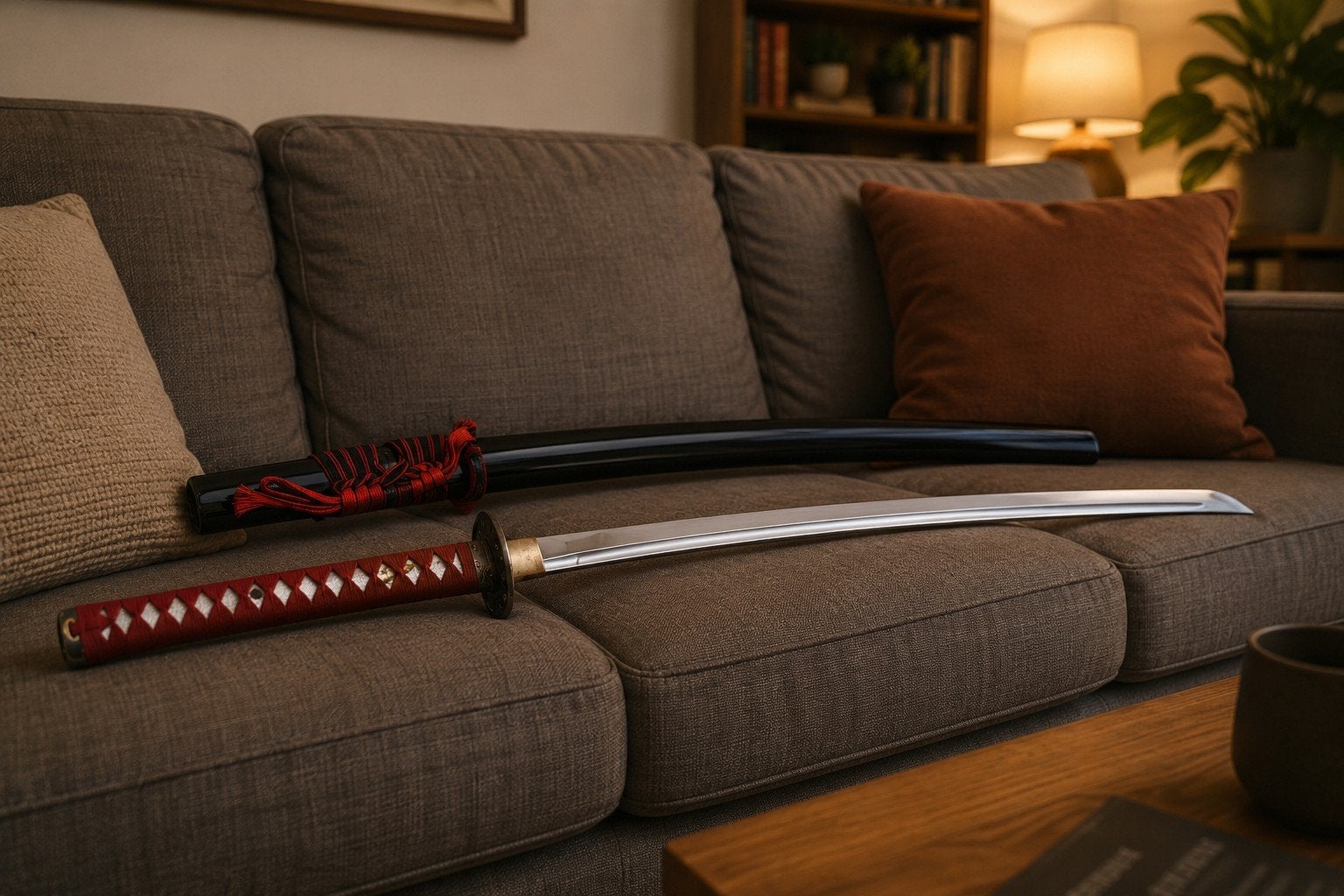 Scherp katana zwaard, samurai zwaarden, sabel, mes, dolk, Ophalen of Verzenden, Overige soorten, Azië, Zwaard of Sabel