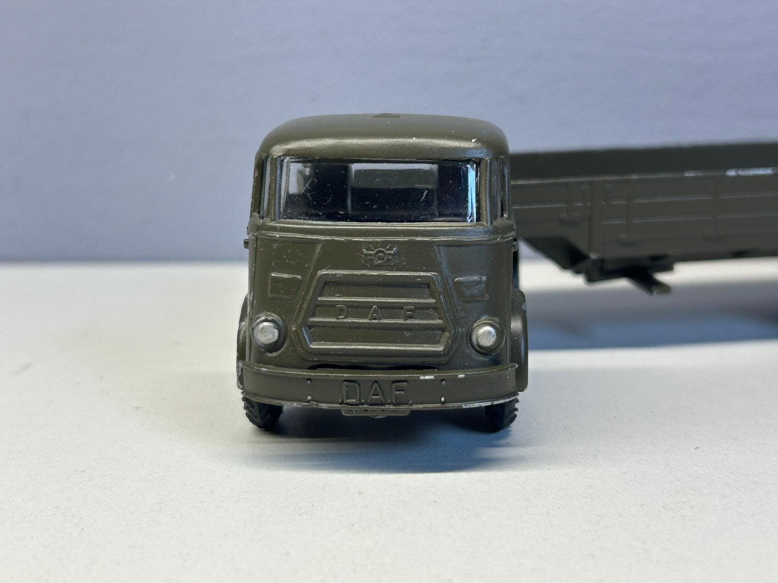 Lion toys car Daf Militair Leger Defensie model 1:50, Hobby en Vrije tijd, Modelauto's | 1:50, Ophalen of Verzenden, Zo goed als nieuw