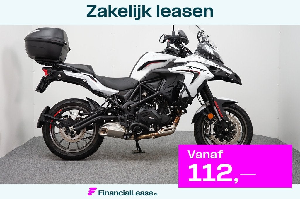 Benelli TRK 502 X 35KW, Motoren, Motoren | Benelli, LED Verlichting, Bedrijf, Toermotor, 12 t/m 35 kW
