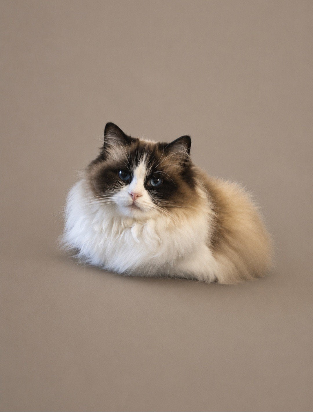 ragdoll poes, Poes, Gechipt, 3 tot 5 jaar