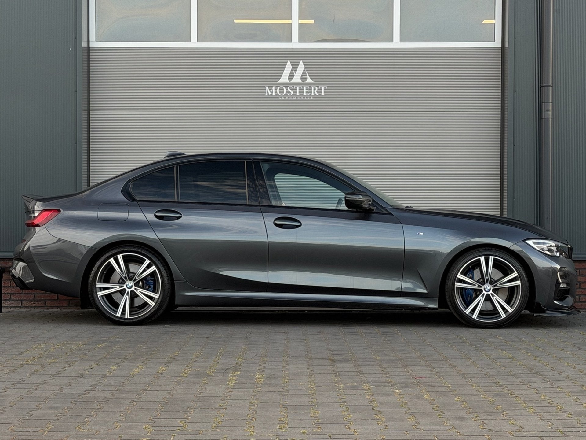 BMW 3-serie 320i /184pk High Executive Edition M sport|2019|, Auto's, BMW, Automaat, 1998 cc, Gebruikt, 4 cilinders