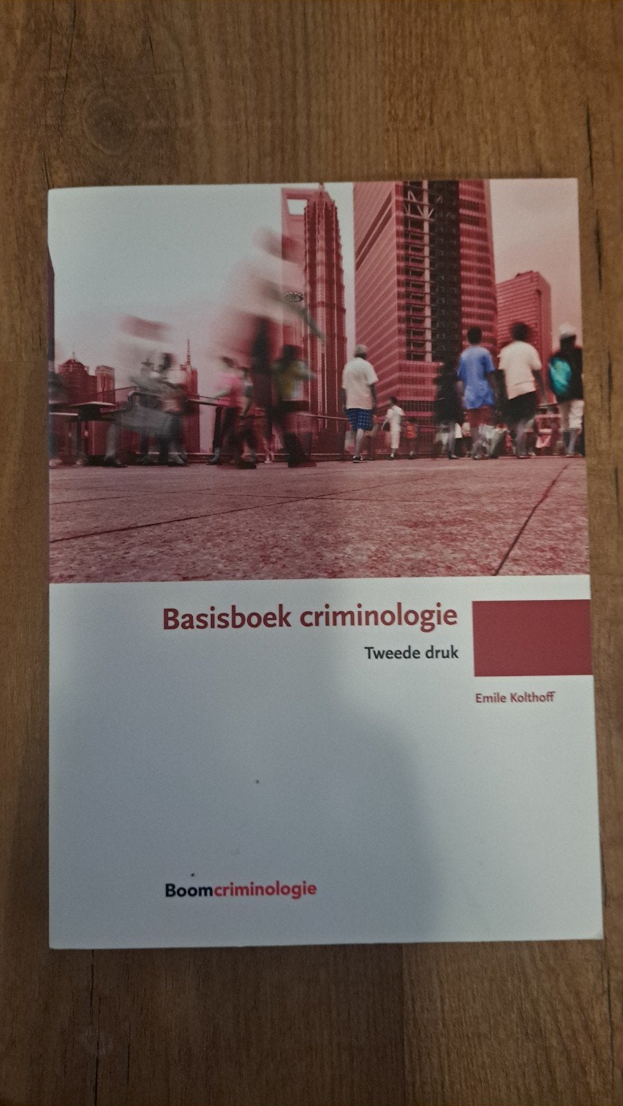 Basisboek Criminologie - Tweede druk, Boeken, Zo goed als nieuw, Emile Kolthoff, Gamma, HBO