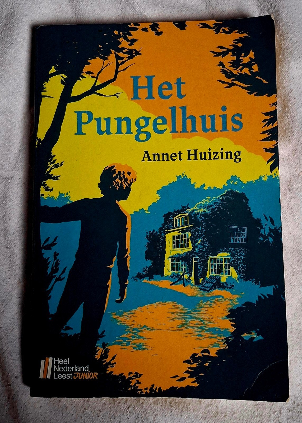 Het Pungelhuis - Annet Huizing (Heel Nederland Leest), Ophalen, Zo goed als nieuw, Annet Huizing, Fictie algemeen