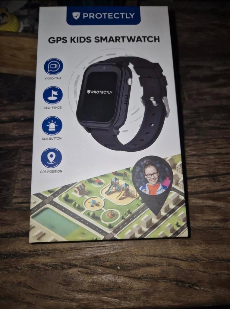 Protectly GPS Kids Smartwatch, Ophalen of Verzenden