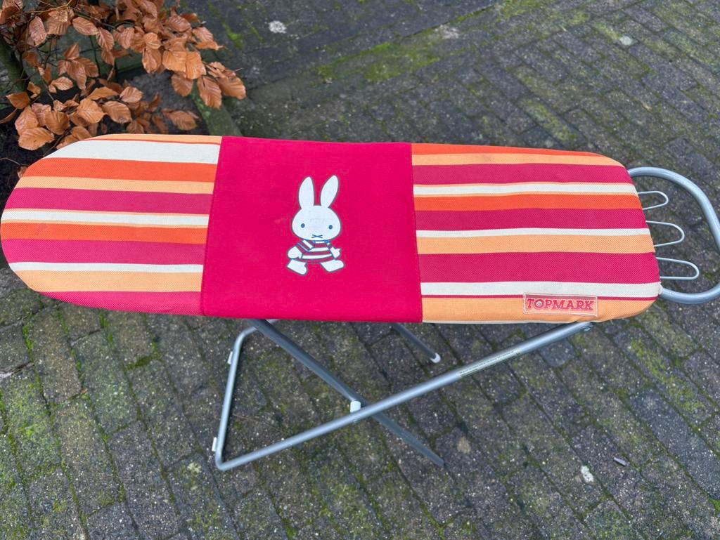 Nijntje kinder strijkplank, Ophalen of Verzenden, Zo goed als nieuw, Jongen of Meisje