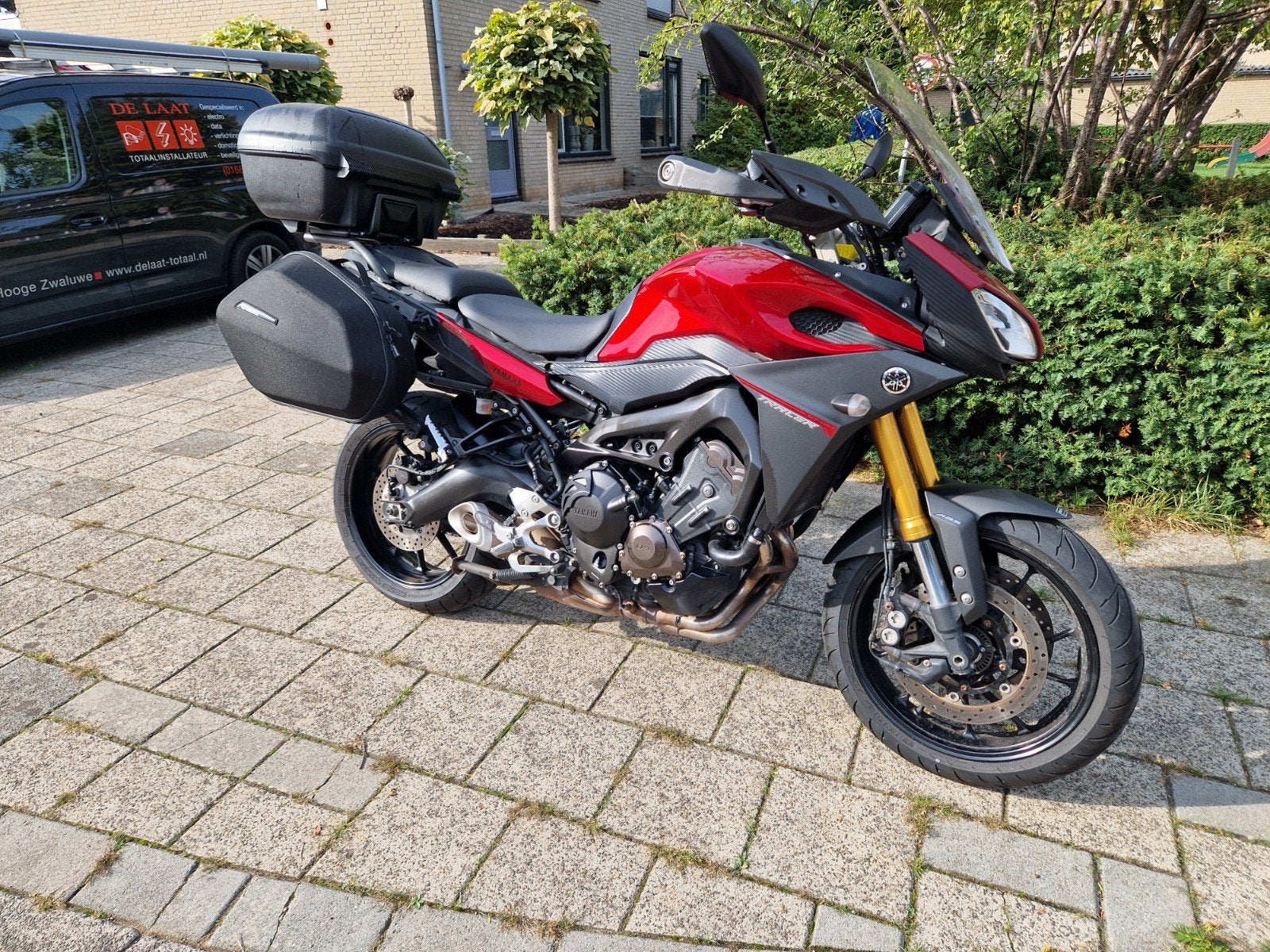 Yamaha Tracer 900 mt 09 2015 abs  kofferset, Motoren, ABS, Motorrijbewijs A, Particulier, Meer dan 35 kW