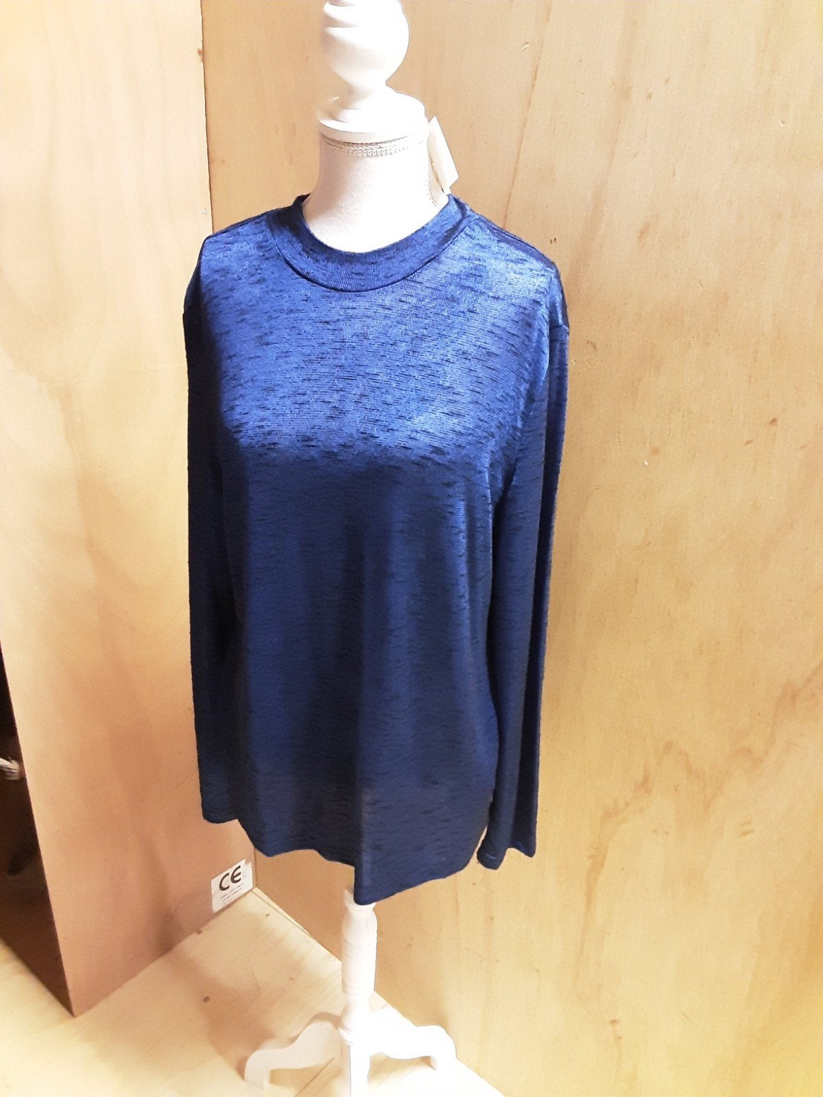 Brandtex blouse maat 42 NIEUW, Blauw, Maat 42/44 (L), Nieuw, Ophalen of Verzenden