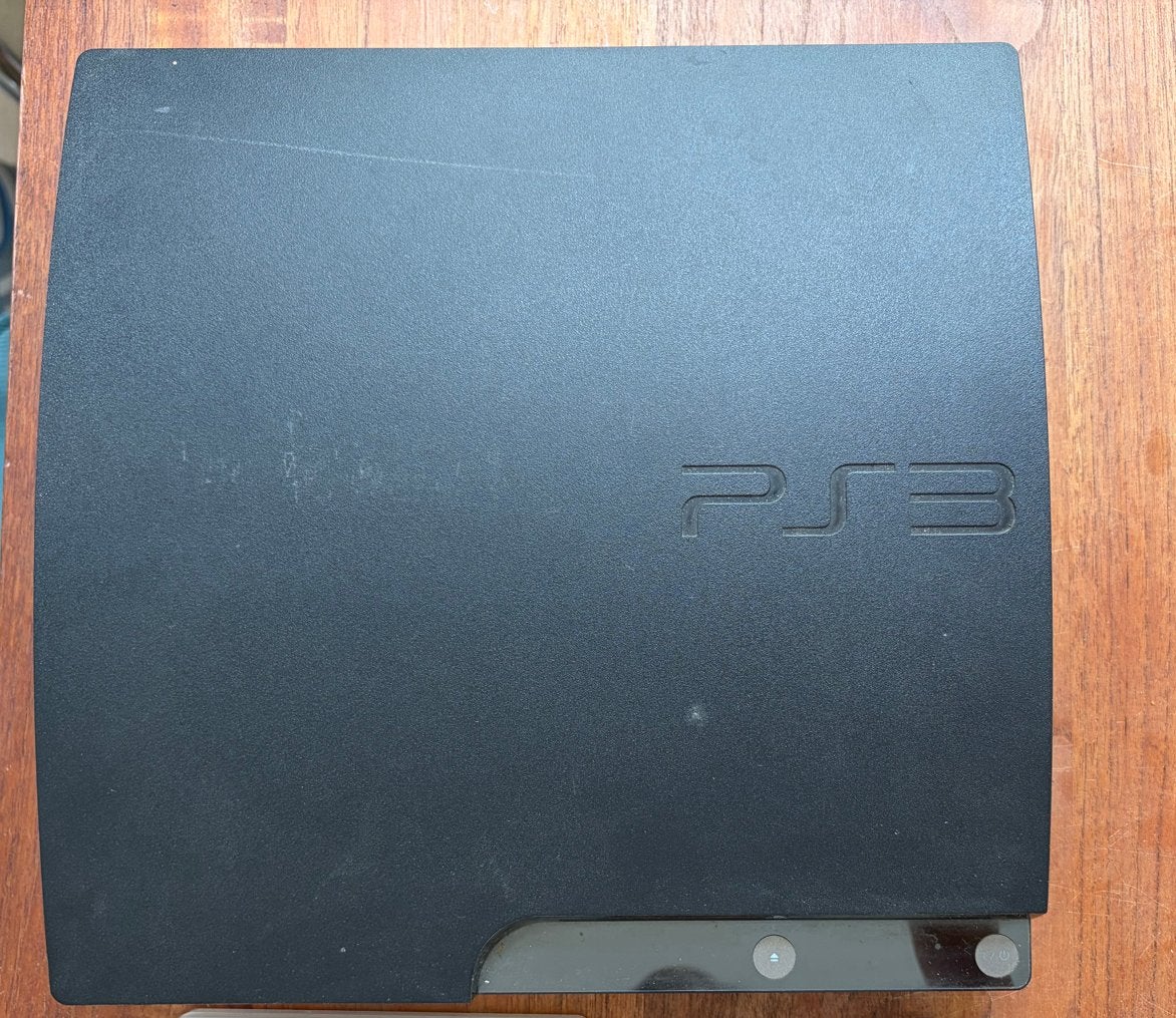 PlayStation 3 met Skate 2 en 3 (spellen niet los te koop), Spelcomputers en Games, Ophalen, Zonder controller, 160 GB, Slim