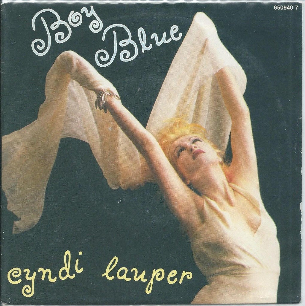Vinyl Single Cyndi Lauper, Ophalen of Verzenden, Gebruikt, Pop