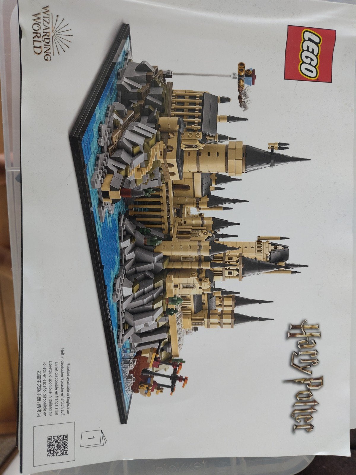LEGO Harry Potter Zweinstein Kasteel, Ophalen of Verzenden, Nieuw, Overige merken
