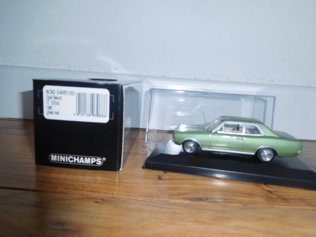 Opel Rekord C, Ophalen of Verzenden, Zo goed als nieuw, Auto, MiniChamps