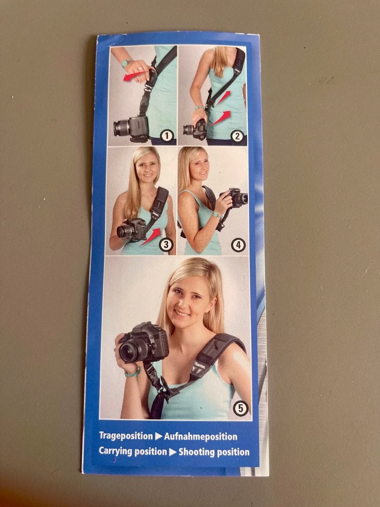 Camerariem Sun Sniper, Spiegelreflex, Nieuw, Ophalen of Verzenden, Overige Merken