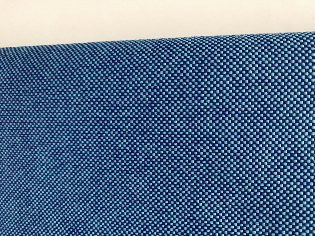 Kvadrat Field 752; kobalt + lichtblauw; restant meubelstof, Overige materialen, Blauw, Nieuw, Ophalen of Verzenden