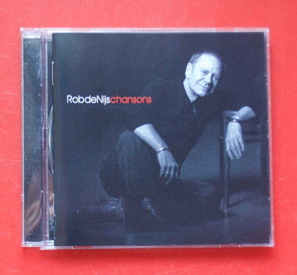 cd Rob de Nijs Chansons uit 2008 Vertalingen + Julien Clerc, Ophalen of Verzenden, Gebruikt, Album, Chanson