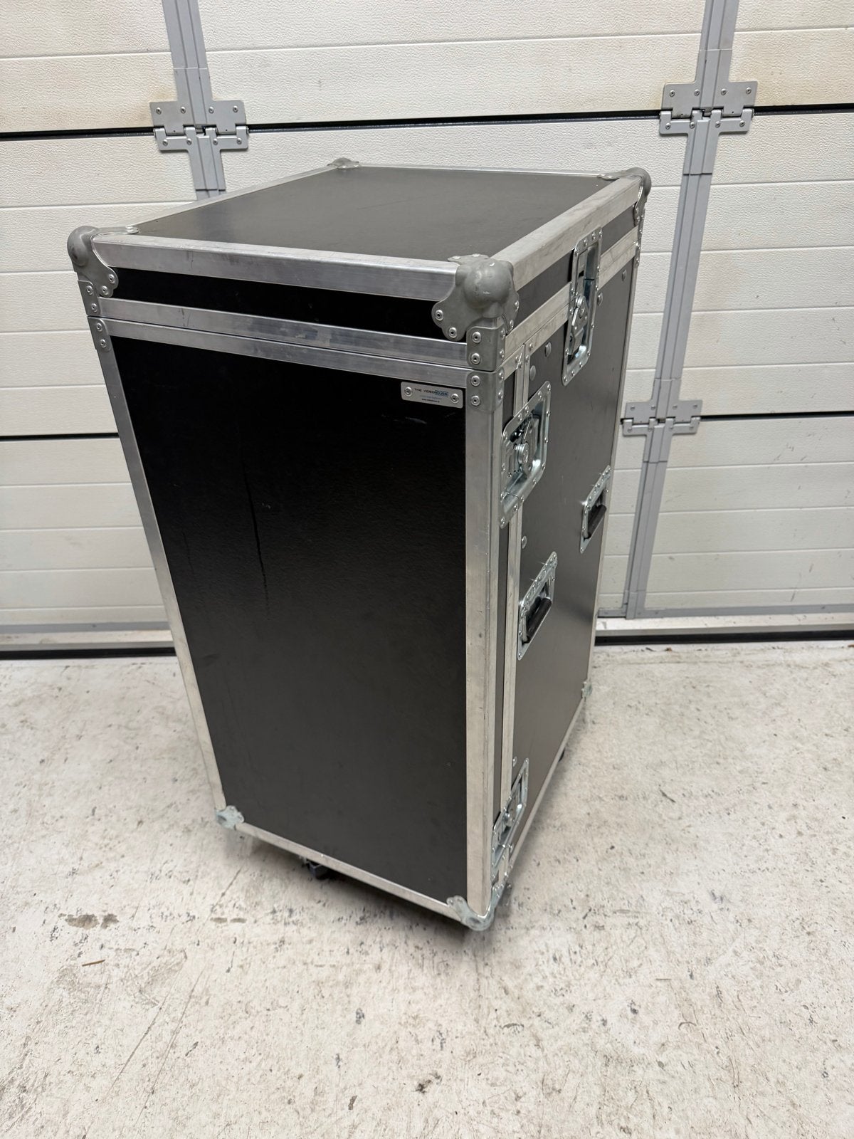 Professionele Taperack Flightcase op wielen, Ophalen, Gebruikt