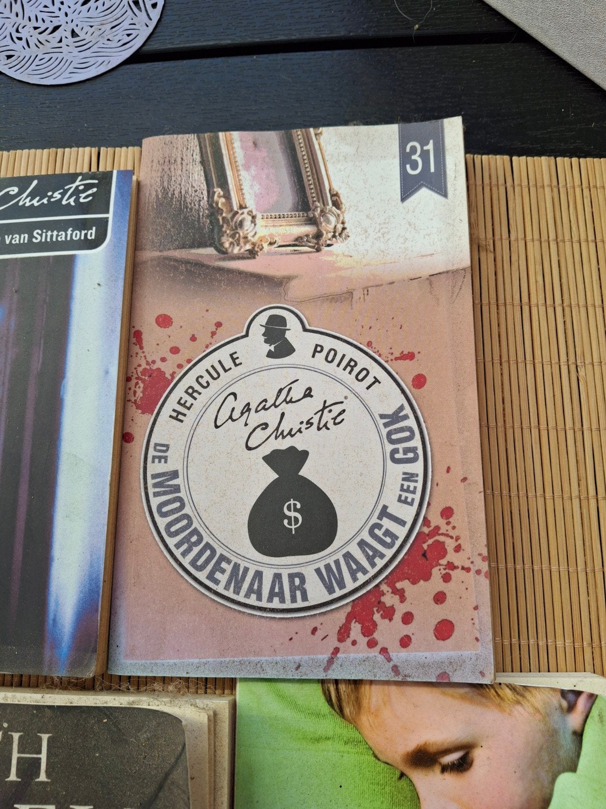 Agatha Christie De Moordenaar Waagt Een Gok (Hercule Poirot, Ophalen of Verzenden