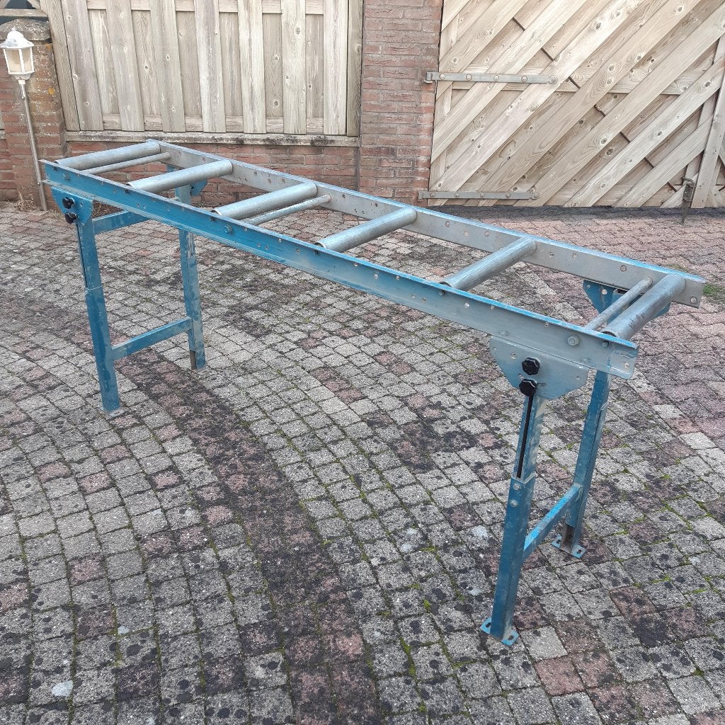 Rollenbaan, Ophalen