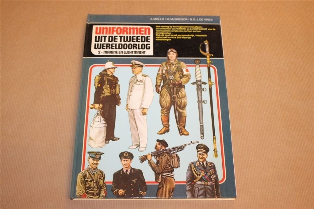 Uniformen 2e Wereldoorlog Deel 2 — Marine & Luchtmacht 1975, Ophalen of Verzenden, Tweede Wereldoorlog, Gelezen, Overige onderwerpen