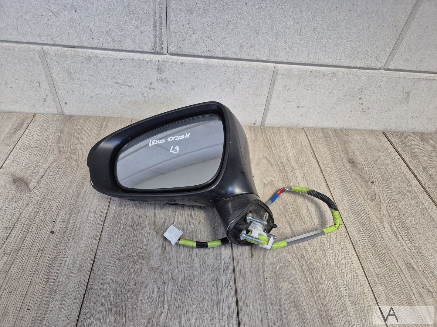Spiegel links voor Lexus CT200h 2010 - 2016 9 draden €350, Auto-onderdelen, Spiegels, Gebruikt, -, -, -