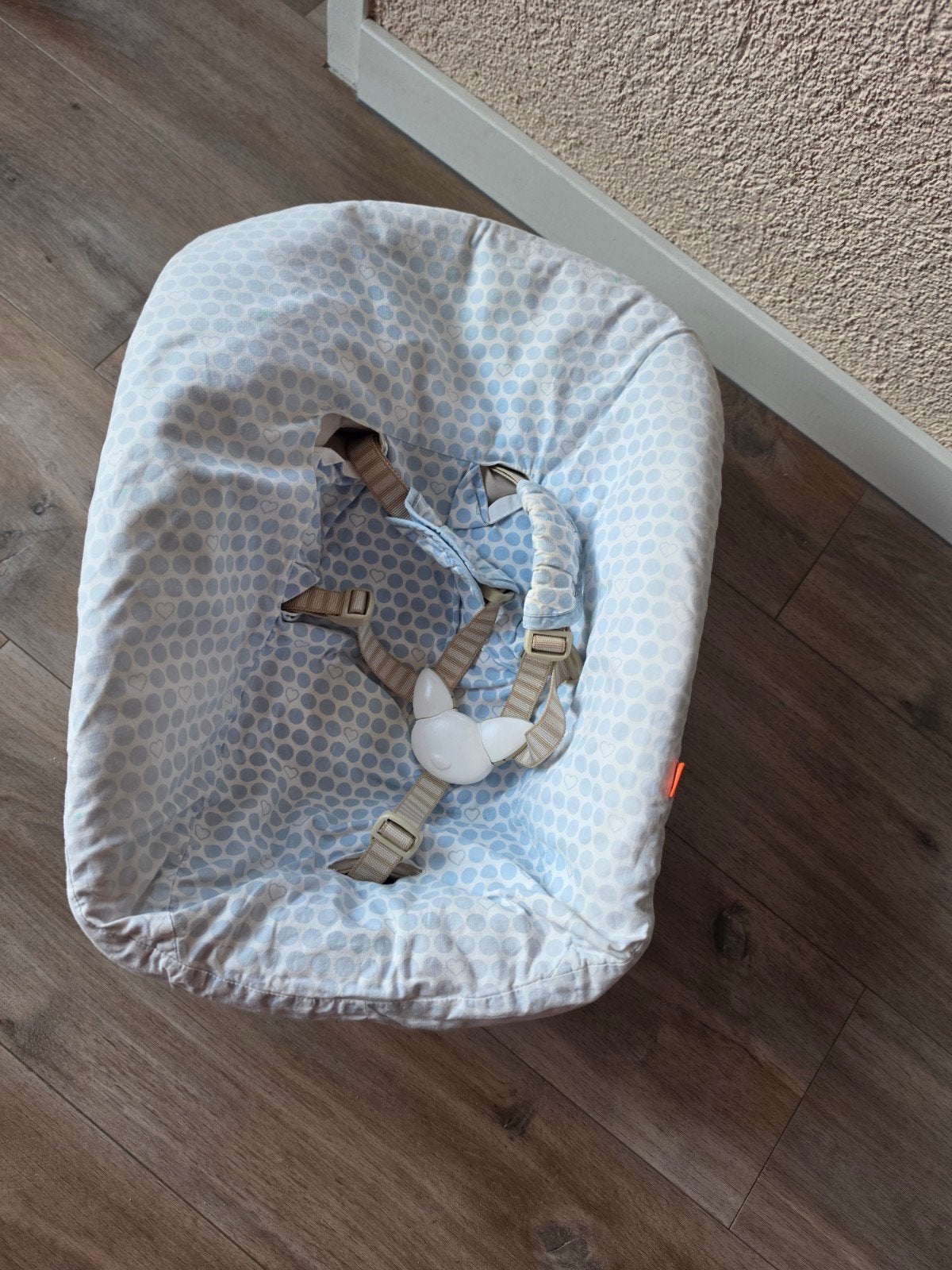 Stokke Tripp Trapp Newborn Set met 2 hoezen, Kinderen en Baby's, Ophalen, Gebruikt, Overige typen, Gordel(s)