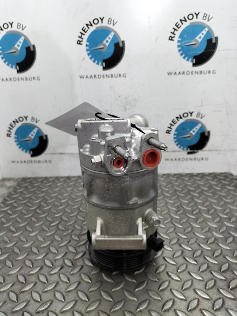 FORD PUMA J2K CF7 MHEV AIRCO COMPRESSOR / AIRCOPOMP JX6119D6, Ophalen of Verzenden, Gebruikt, ARN erkend