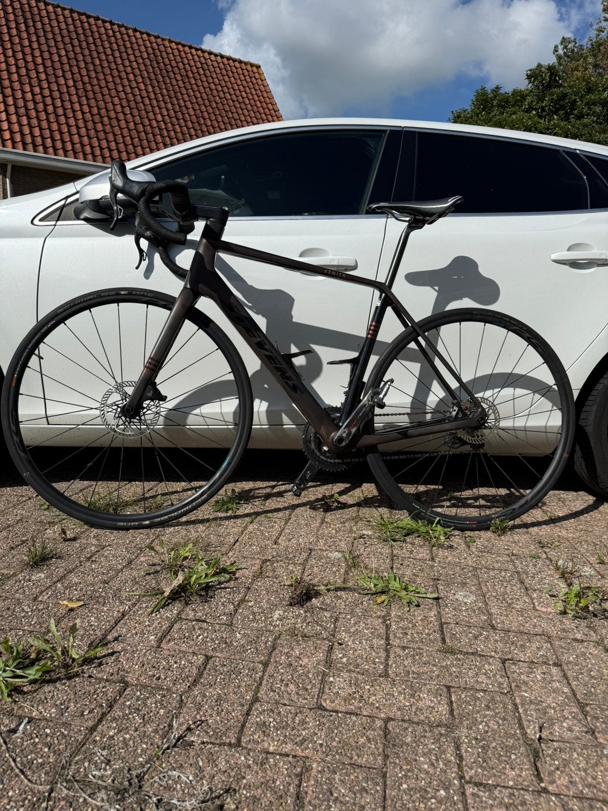 Racefiets, Overige merken, 28 inch, Carbon, Ophalen of Verzenden