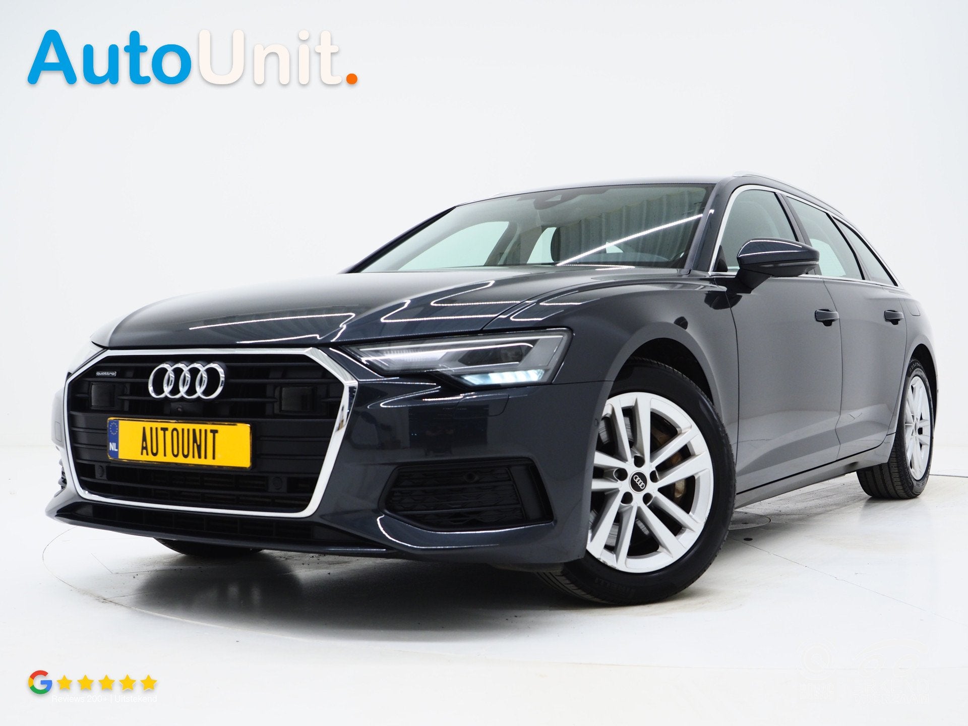Audi A6 Avant 50 TFSI e quattro | Leder | Trekhaak | 360 | S, Automaat, 77 km/l, Gebruikt, 4 cilinders